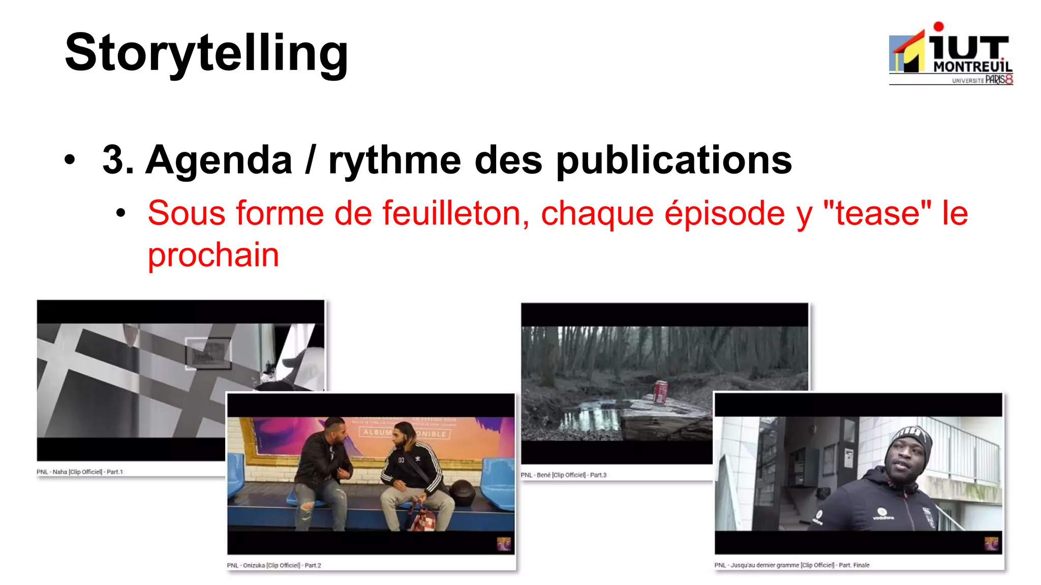 Cours information communication, étude de cas : Stratégie de communication et marketing du groupe de rap PNL