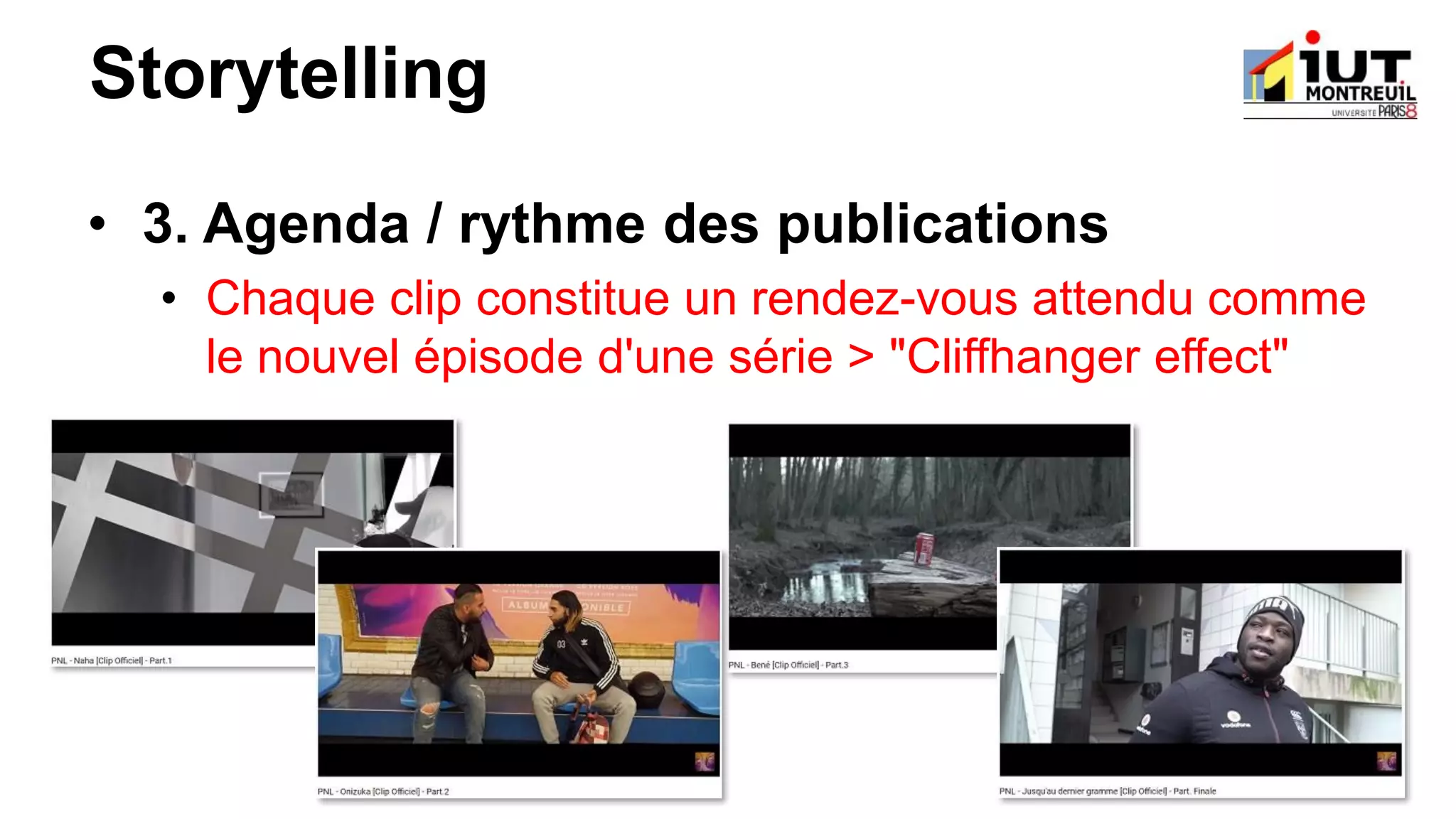 Cours information communication, étude de cas : Stratégie de communication et marketing du groupe de rap PNL
