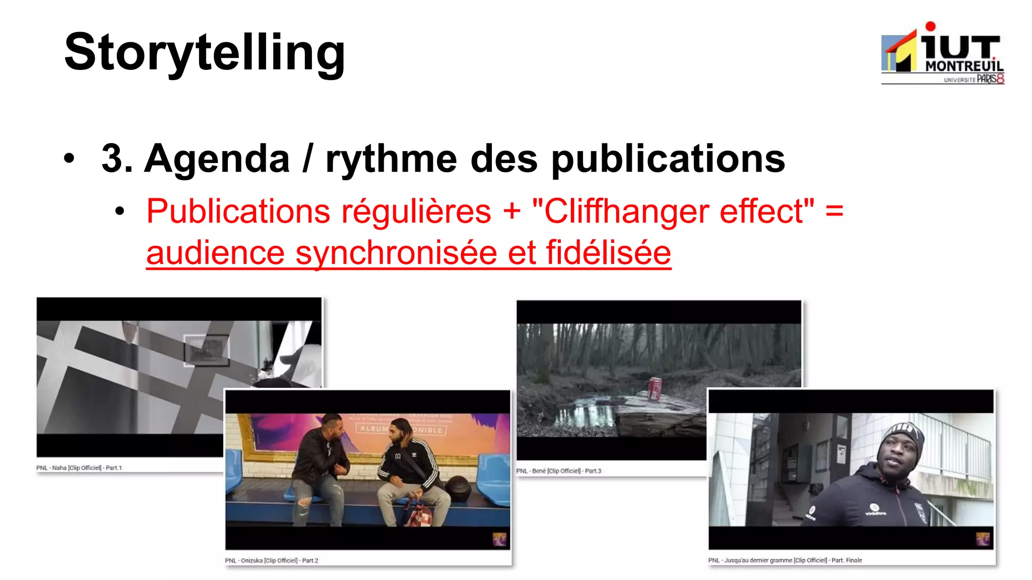 Cours information communication, étude de cas : Stratégie de communication et marketing du groupe de rap PNL