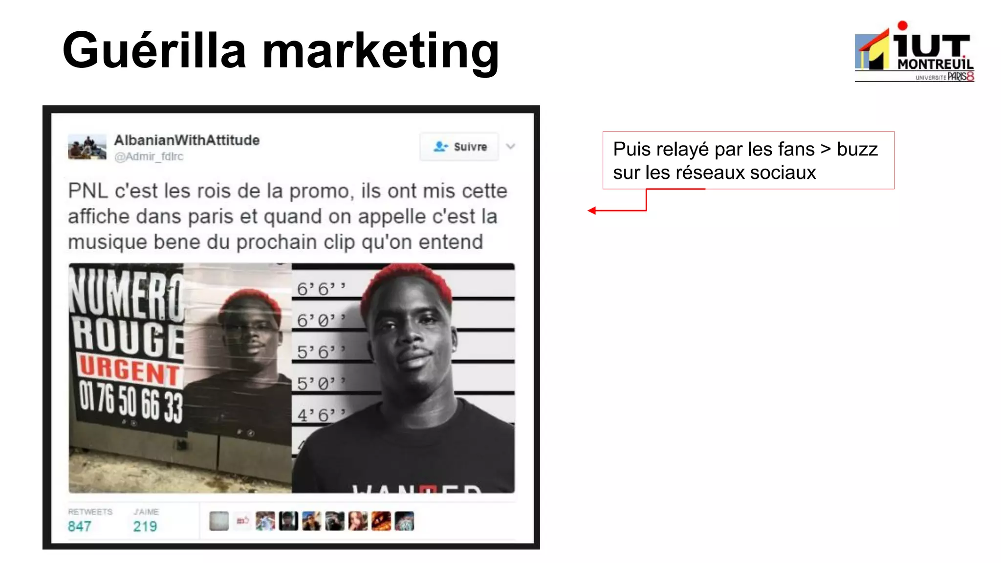 Cours information communication, étude de cas : Stratégie de communication et marketing du groupe de rap PNL