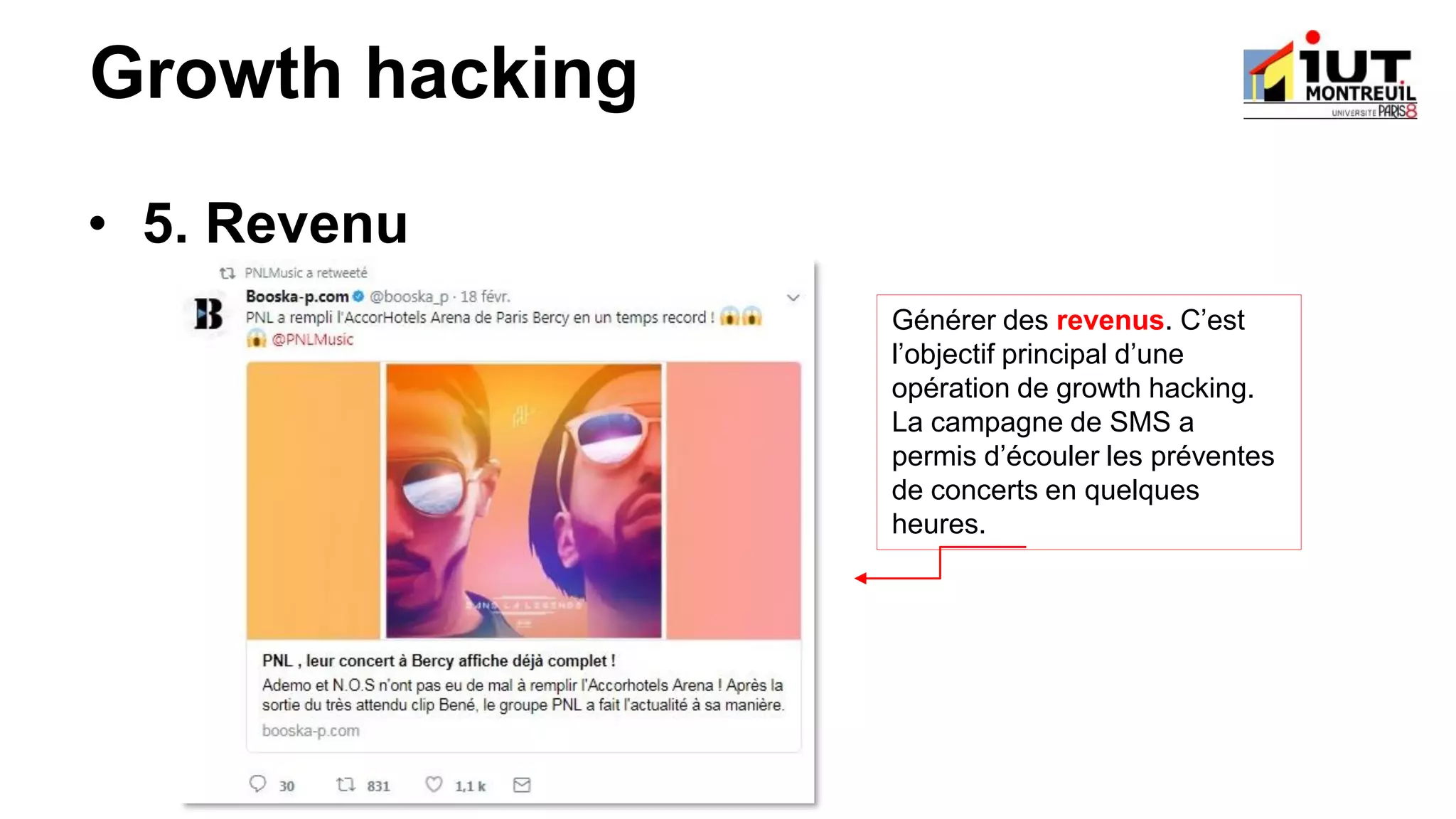 Cours information communication, étude de cas : Stratégie de communication et marketing du groupe de rap PNL