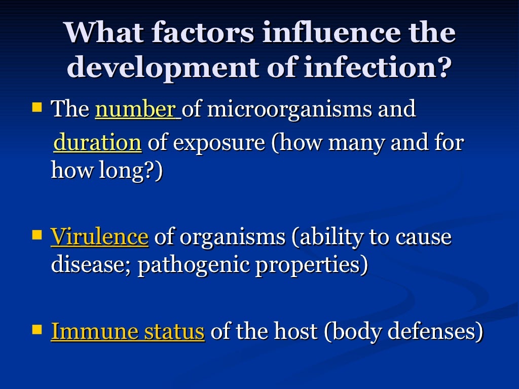 Infection Control in Dentistry