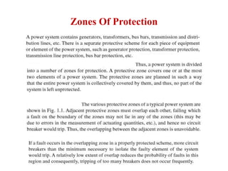 Zones Of Protection
 