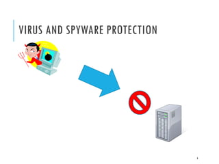 VIRUS AND SPYWARE PROTECTION

6

 