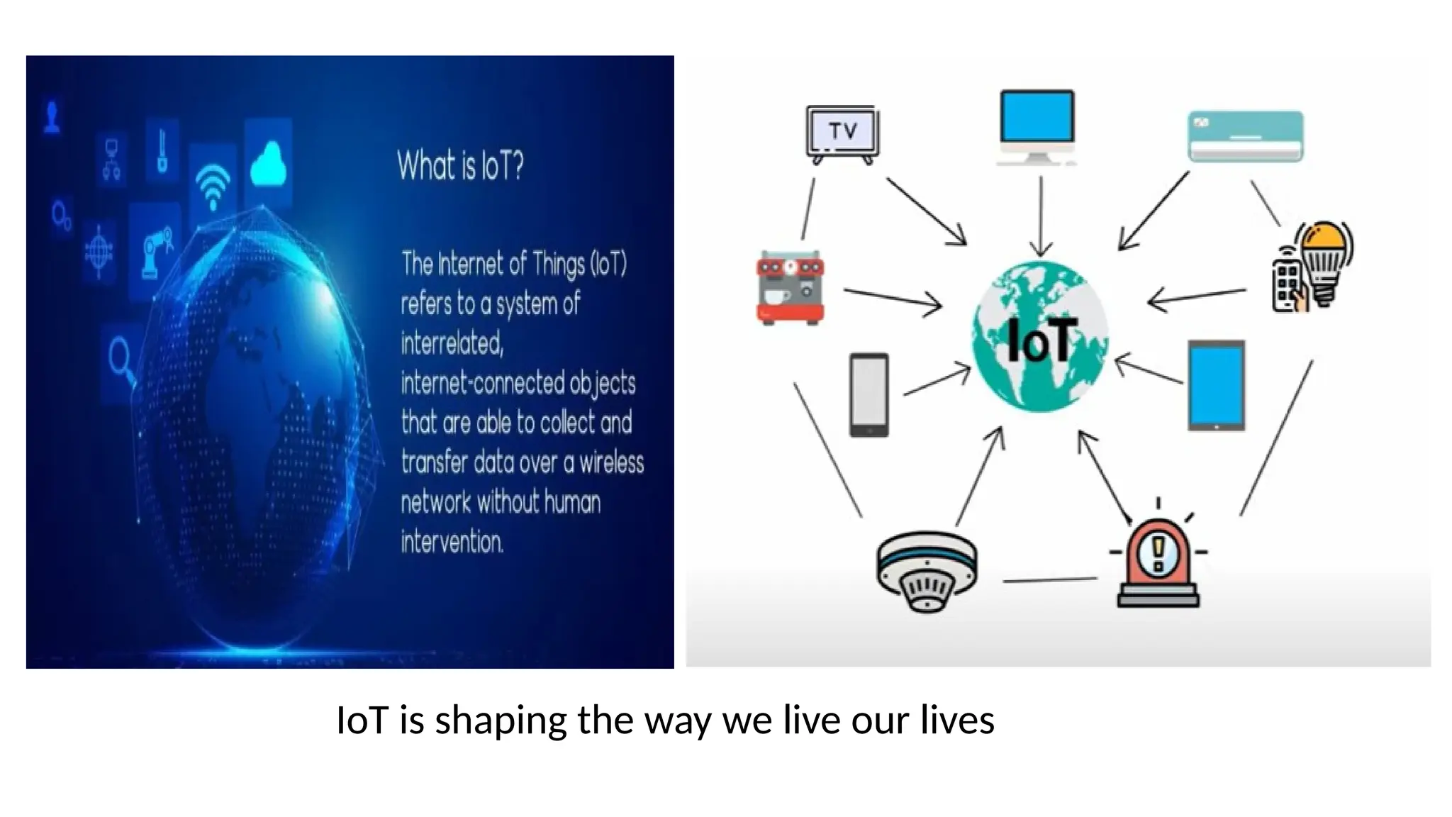 IoT is shaping the way we live our lives
 