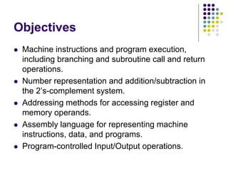 MODULE 1 PPT.pdf machine instructions and programming | PDF