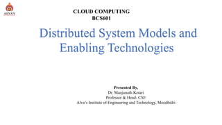 Distributed and Cloud Computing Technologies and Models | PDF