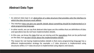 Module 1 PPT (1).pptx ,it is data structure first unit | PPTX