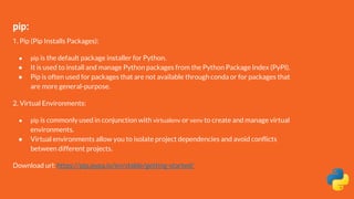 Python Mastery: A Comprehensive Guide to Setting Up Your Development ...