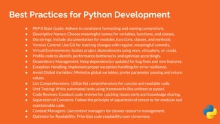 Python Mastery: A Comprehensive Guide to Setting Up Your Development ...