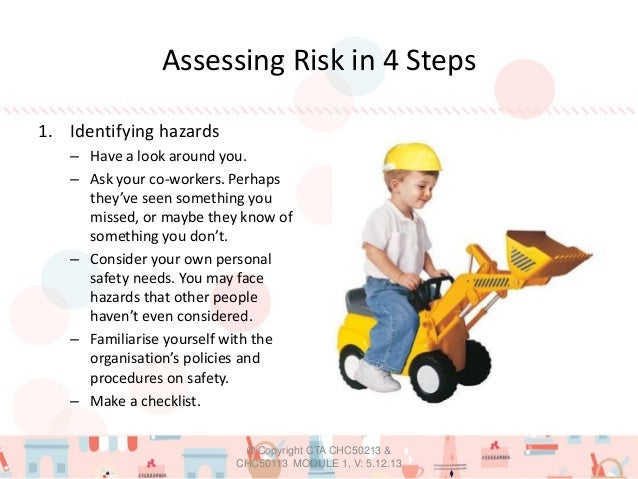 Module 1 Safety First Ppt V 17 03 14