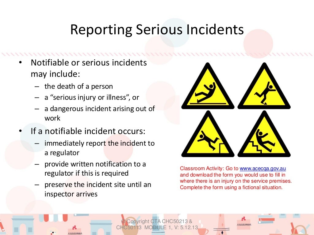 Module 1 Safety First Ppt V 17 03 14