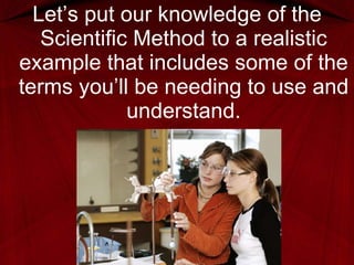 Module 1 Scientific Method Ppt | PPT