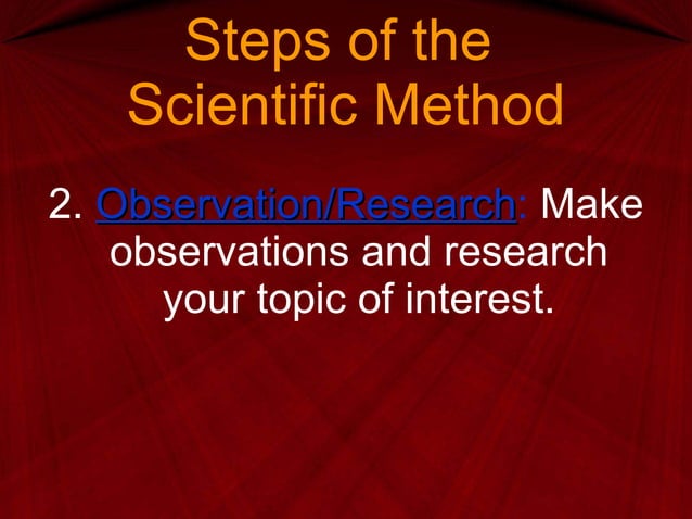 Module 1 Scientific Method Ppt | PPT | Chemistry | Science