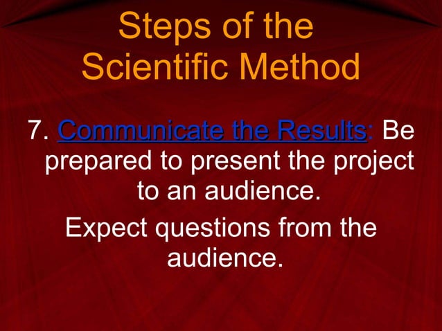 Module 1 Scientific Method Ppt | PPT | Chemistry | Science