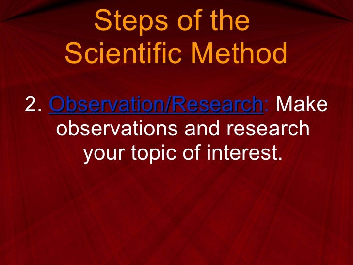 module 1 scientific method ppt