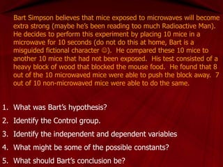 Module 1 scientific method ppt | PDF