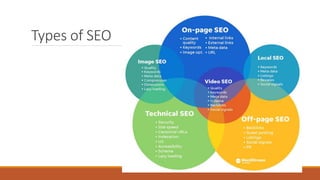 Types of SEO
 