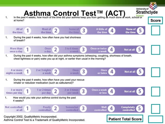Asthma Module 1 session 2 | 24/03/201 | All