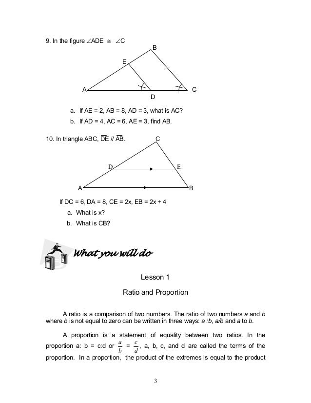 Module 1 Similarity