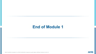 MITRE-Module 1 Slides.pdf