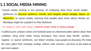 Basics of social media mining Graph defi | PPTX