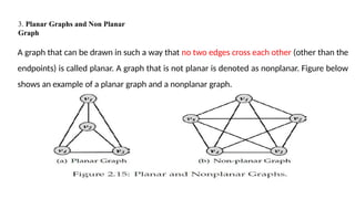 Nonplanar Graph Examples Basics of social media mining Graph defi | PPTX