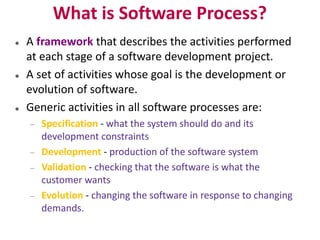 MODULE 1 Software Product and Process_ SW ENGG 22CSE141.pdf