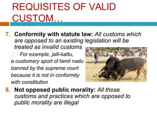 MODULE 1 SOURCES OF LAW.pptx