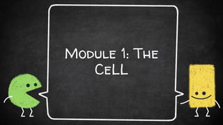 Module 1: The
CeLL
 