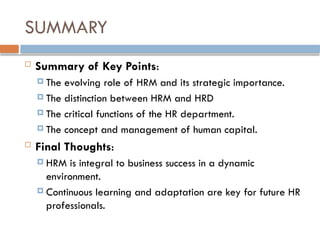 Module 1 The Function and Goals of Human Resource Management.pptx