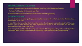 MODULE_1_The History and Evolution of Java.pptx