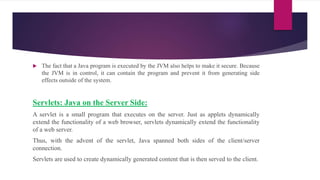 how java programs are developed and executed? | by... MODULE_1_The History and Evolution of Java.pptx