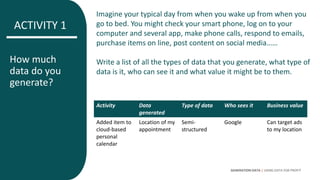 Module 1 the power of data | PPTX