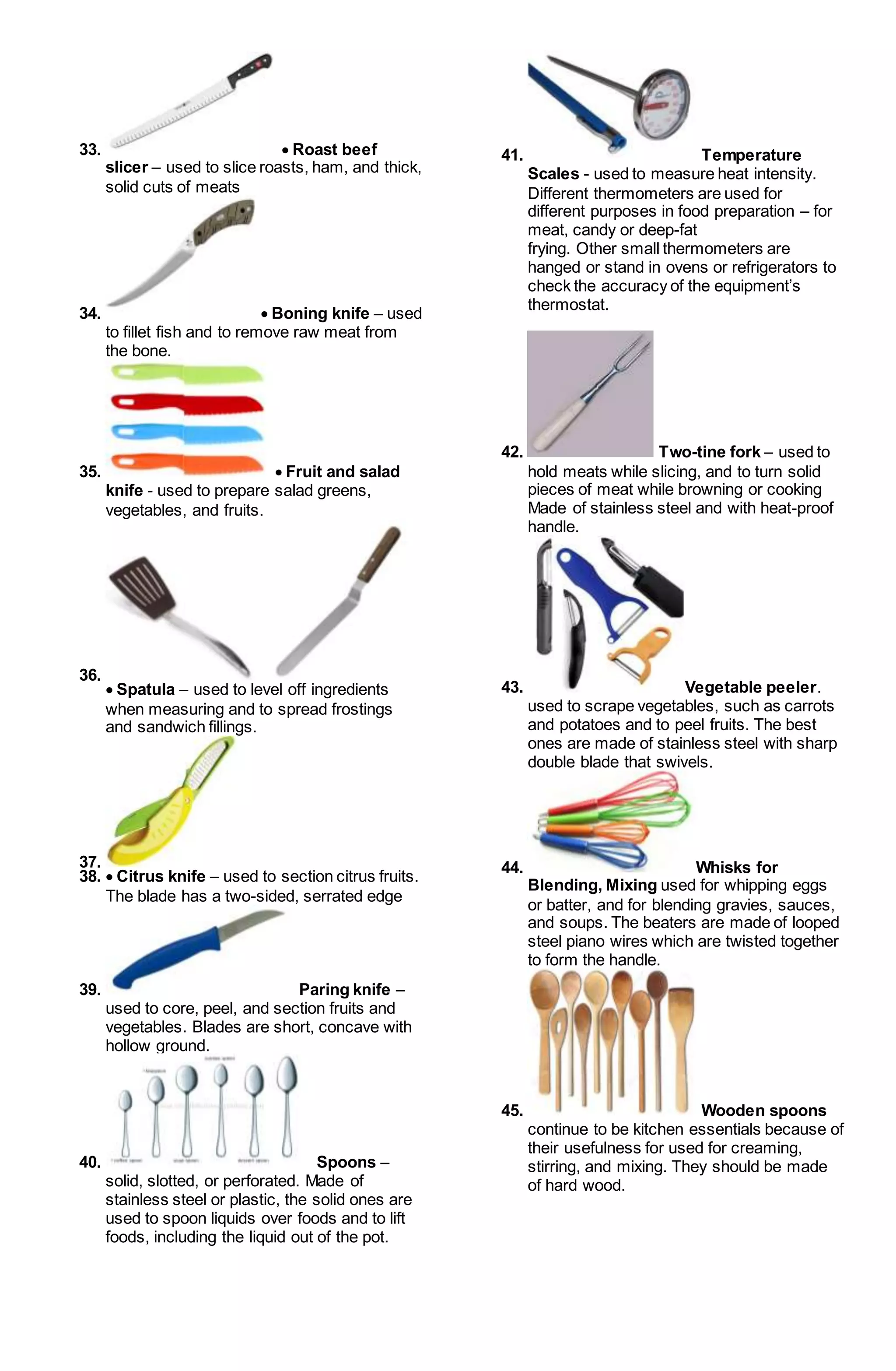 Module 1 TLE 8 commercial cooking for SY2020 | DOC