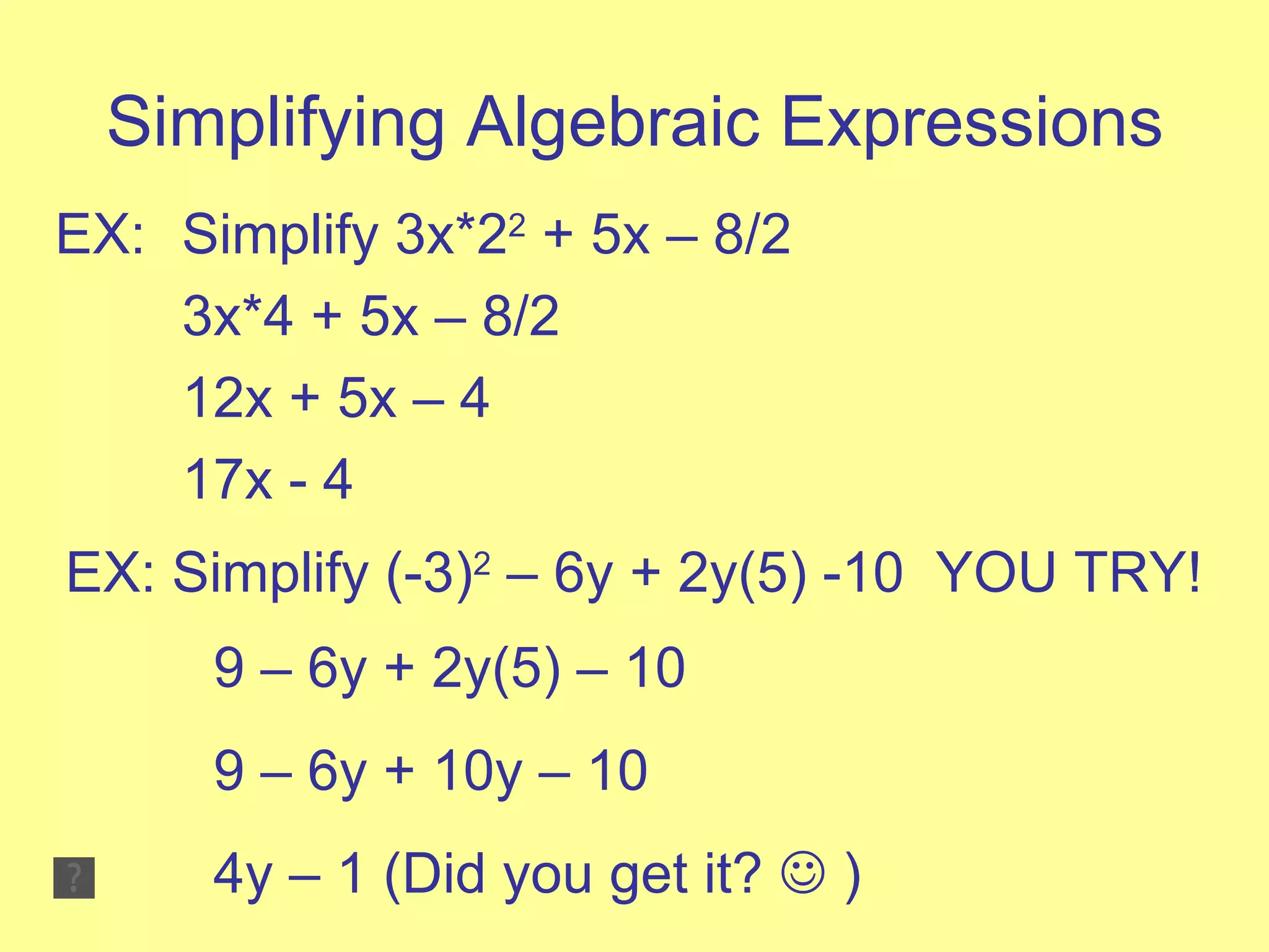 Module 1 Topic 2 Notes | PPT