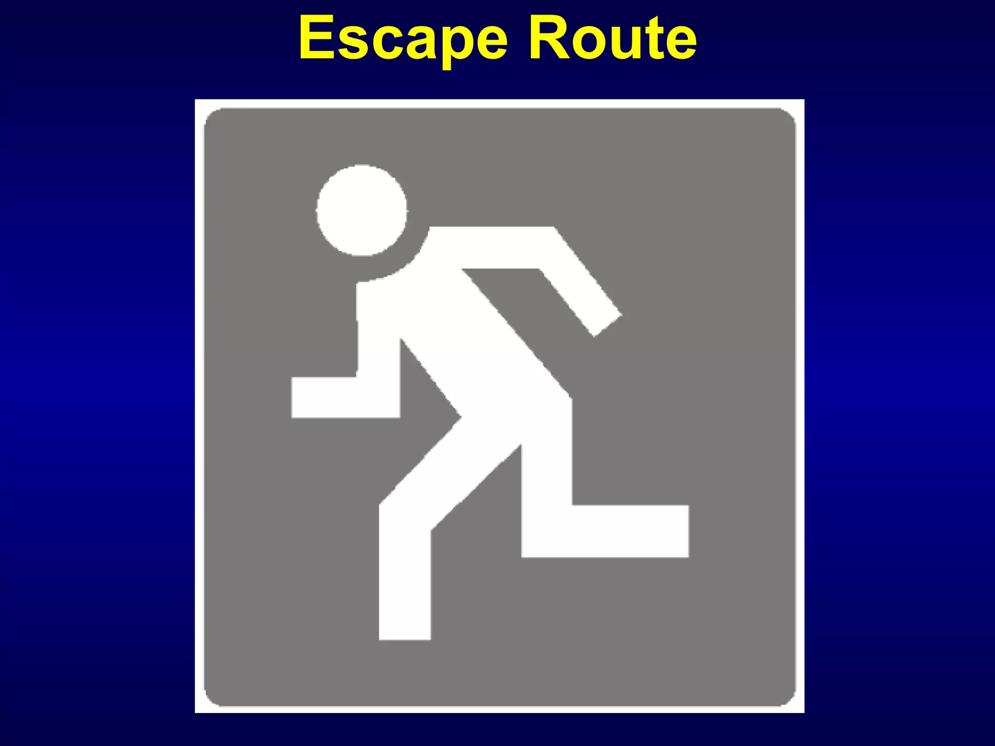 Escape Route 