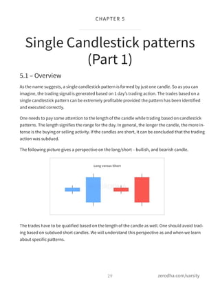 ALL ABOUT CANDLESTICKS PATTERENS ZERODHA | PDF