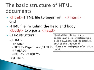 For the same piece of text, you can use multiple nested tags to work together to produce a certain effect, but need to pay attention to mark the order.<head> <title> page title </ title> </ head><head> <title> page title </ head> </ title> (error)