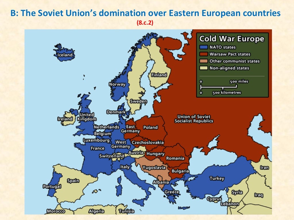 Module 2 Define Cold War