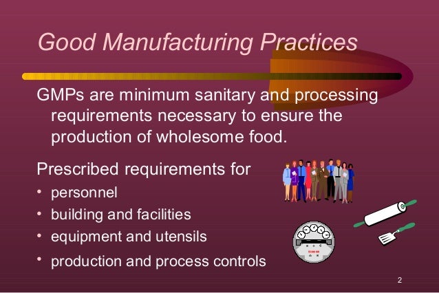 Module2 Haccp Gmp And Ssop