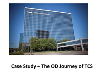 Case Study – The OD Journey of TCS
 