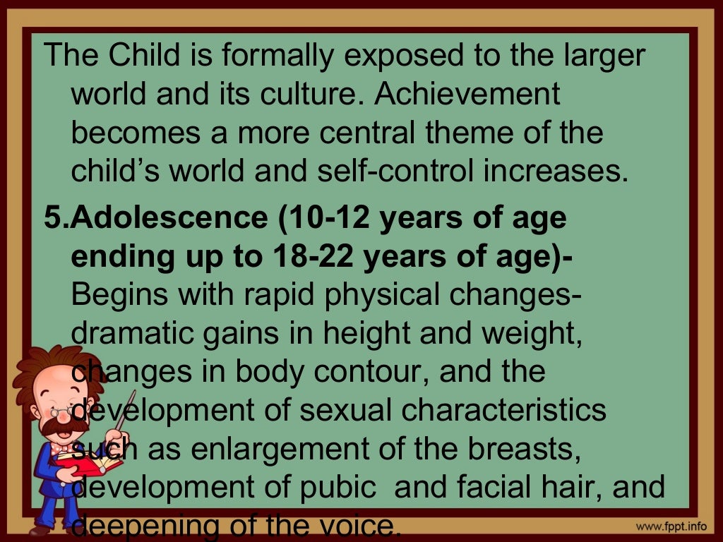 Module 2 The Stages of Development and Developmental Tasks