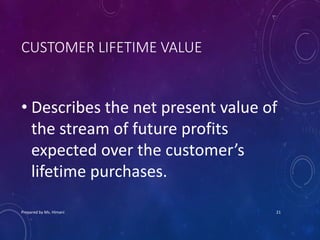 Module 2 marketing for customer value | PPTX