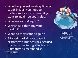Module 2 marketing for customer value | PPTX