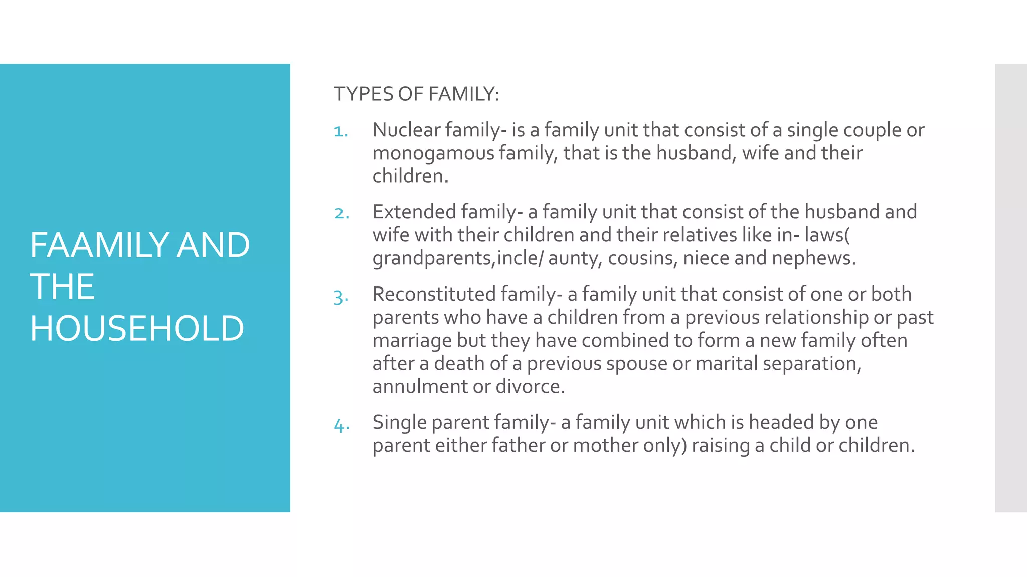 Module 2: KINSHIP, MARRIAGE AND THE HOUSEHOLD | PPT