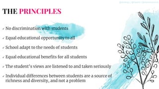 INCLUSIVE EDUCATION | PPTX