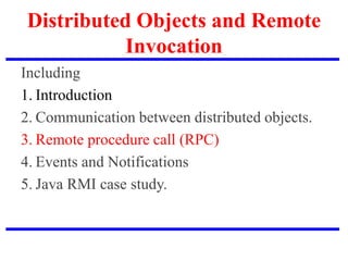 18CS3040_Distributed Systems | PDF