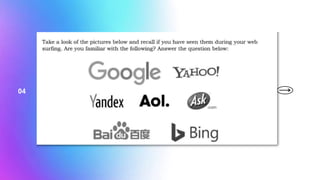 Module 2 Search Engines Pptx Search Internet