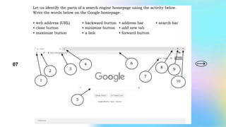 Module 2 Search Engines Pptx Search Internet